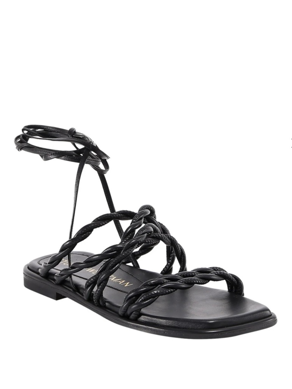 Stuart Weitzman Calypso Laceup Sandals